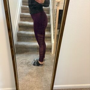 Lululemon Athletica Purple Leggings